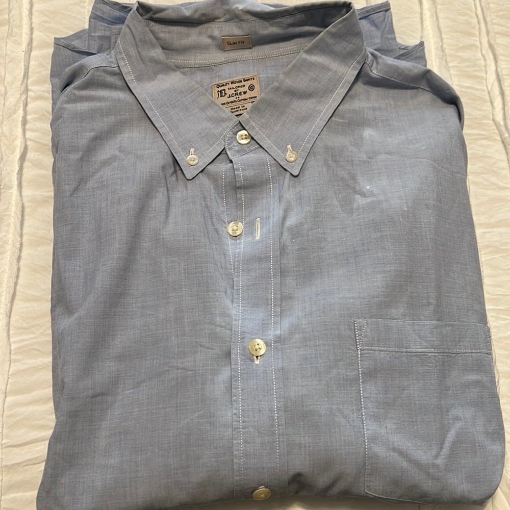 J. Crew long sleeve mens top XL